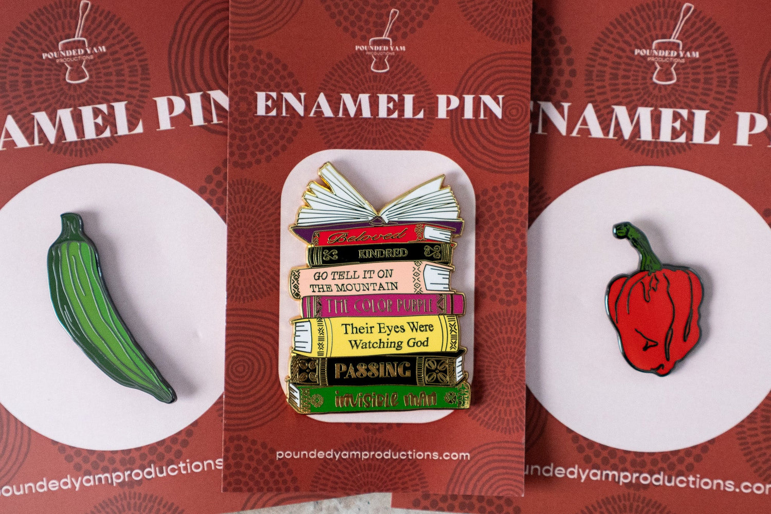 Pins and Keychains
