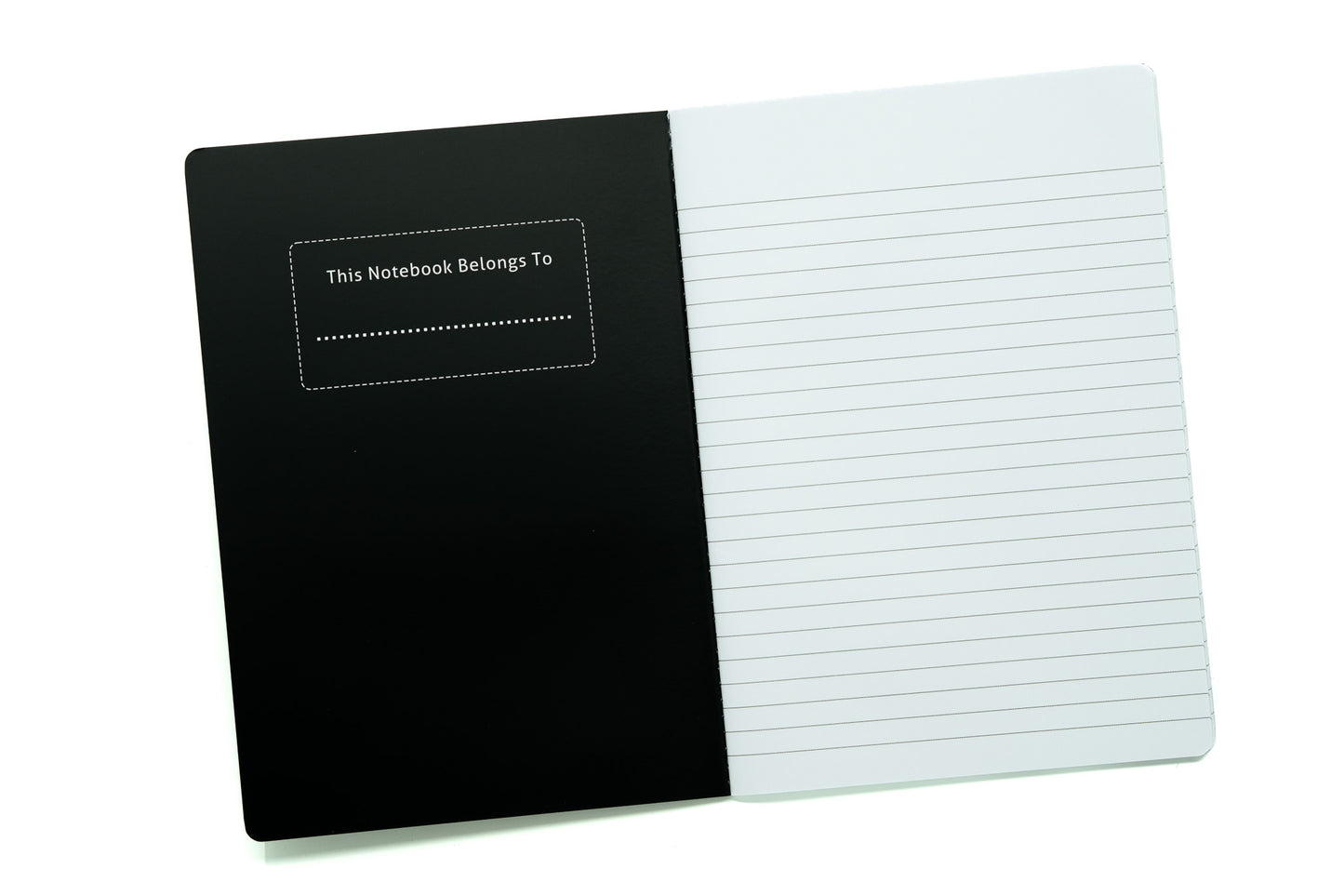 Stitched Notebook Set - Black Authors