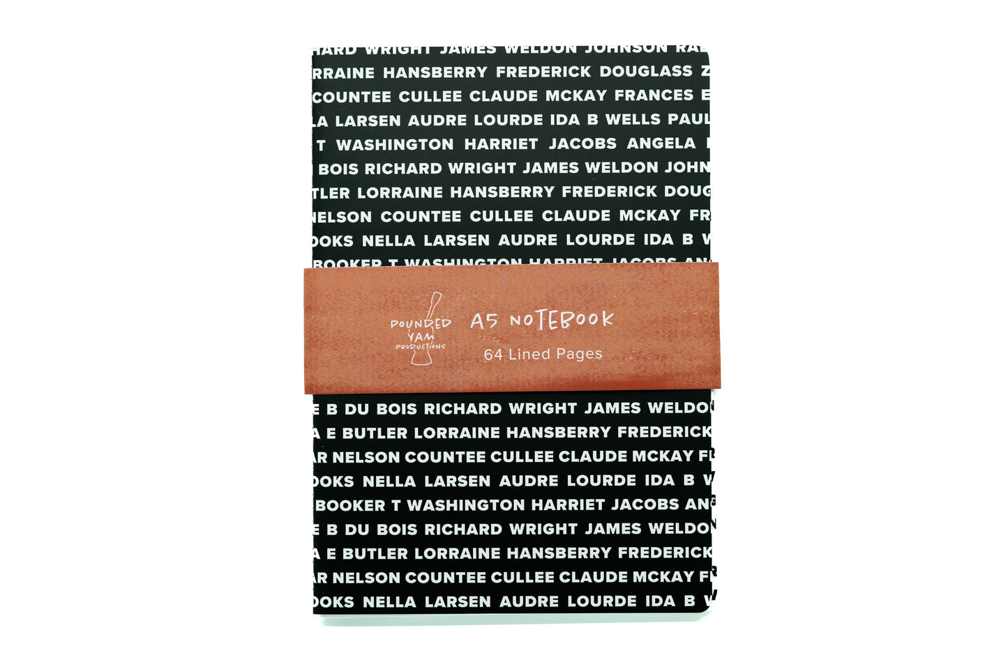 Stitched Notebook Set - Black Authors