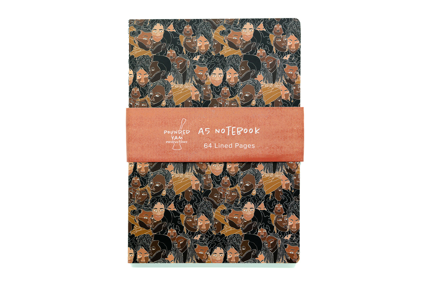 Stitched Notebook Set - Line Art Women