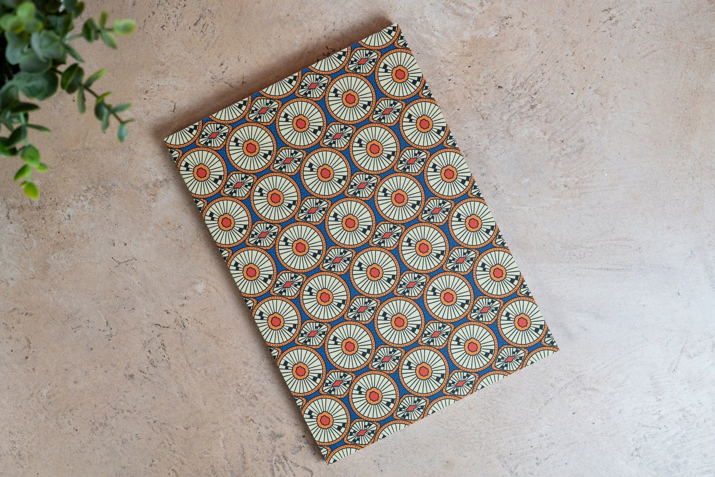 African Print Journal - Circles (Ankara)