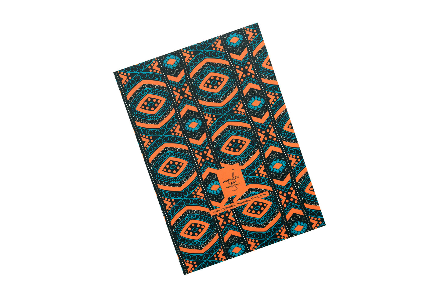 African Print Journal - Diamonds (Ankara) - Pounded Yam Productions