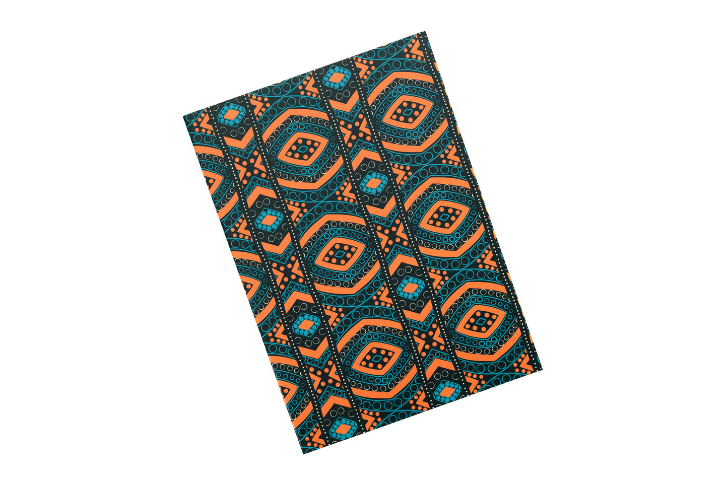 African Print Journal - Diamonds (Ankara) - Pounded Yam Productions