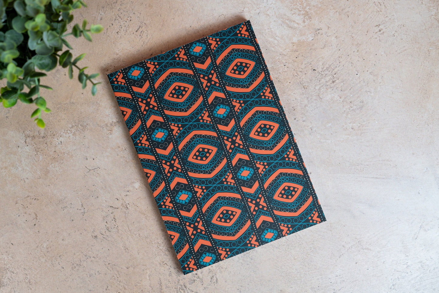 African Print Journal - Diamonds (Ankara)