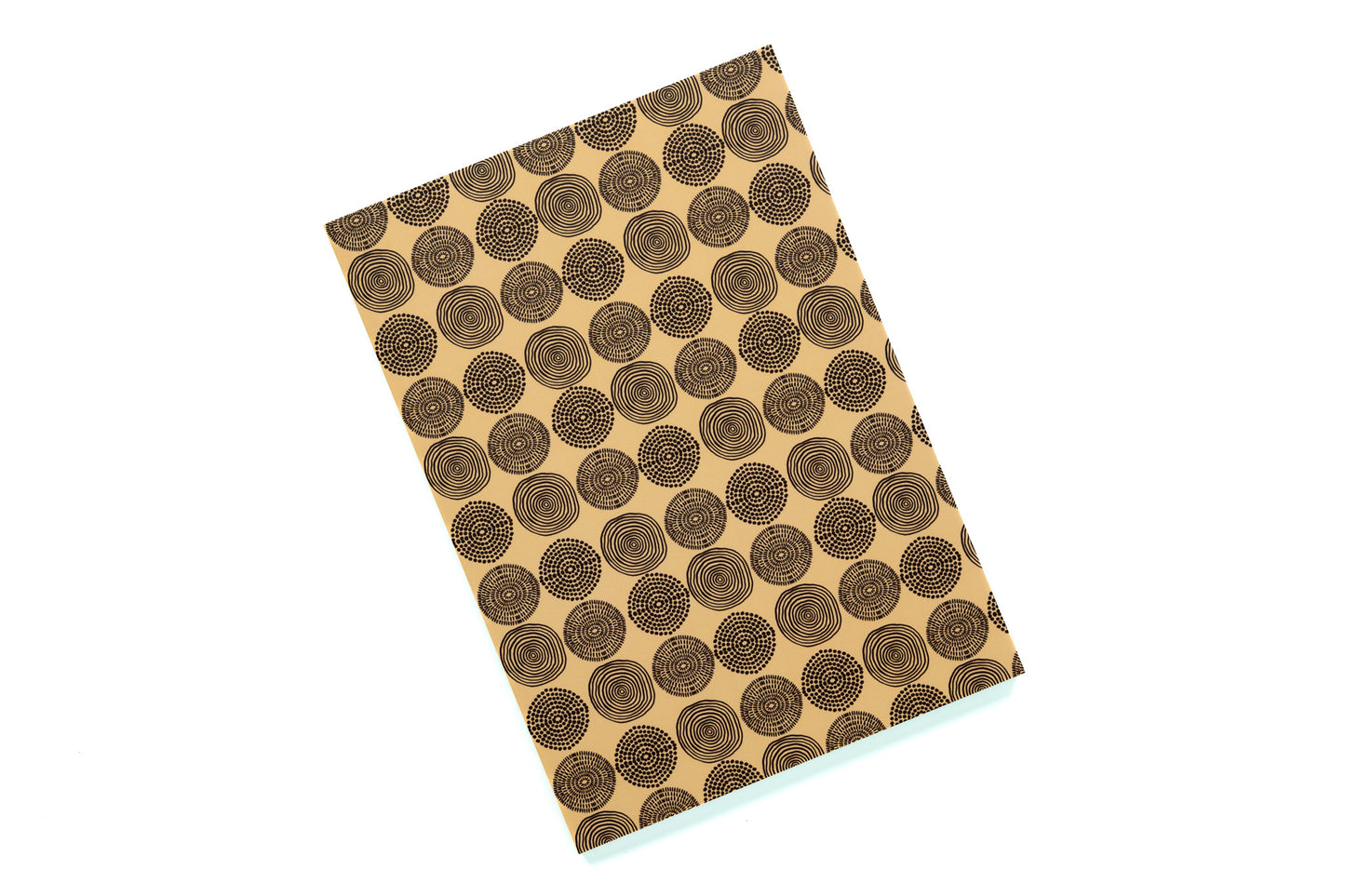 African Print Journal - Dots - Pounded Yam Productions