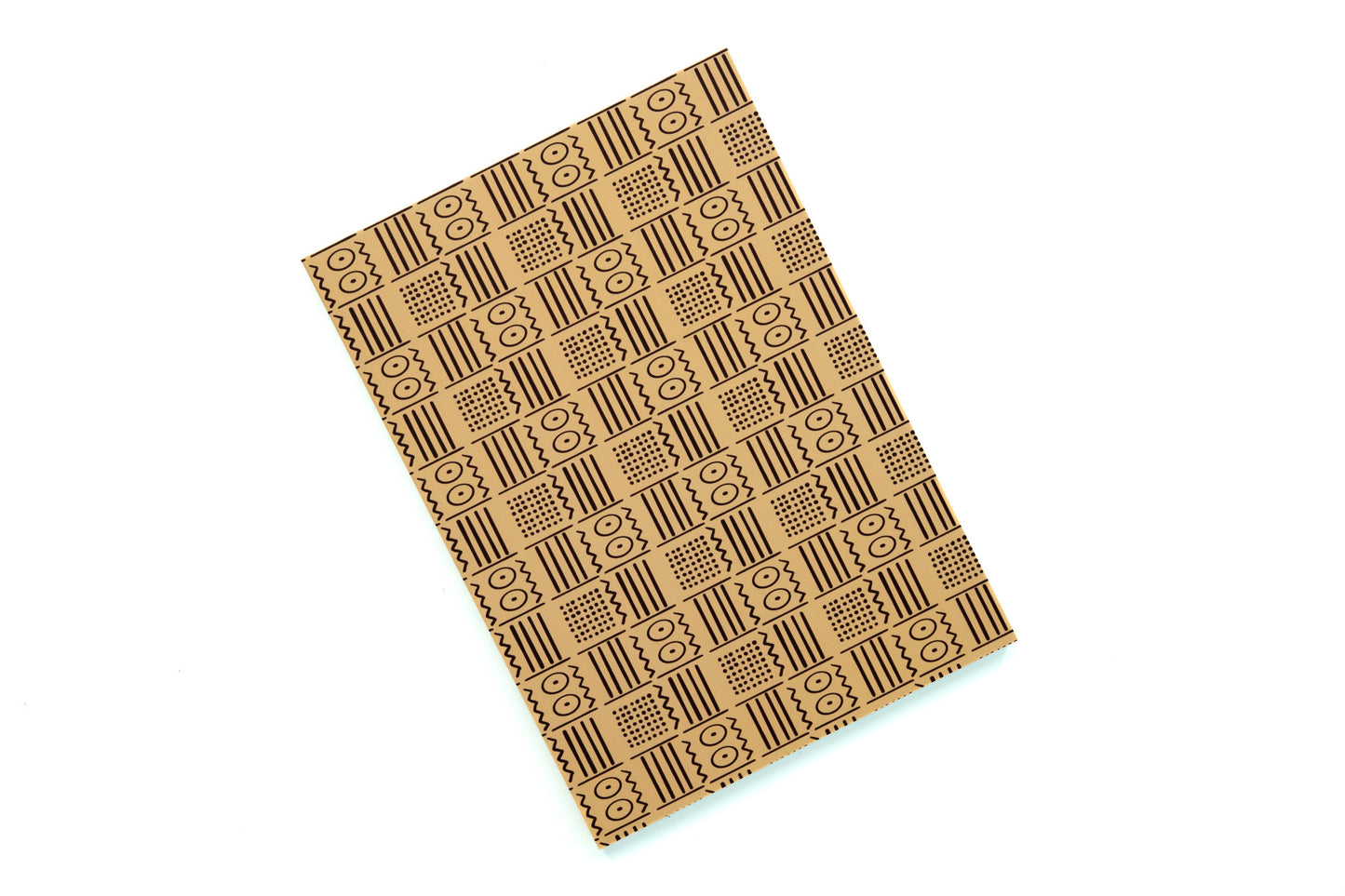 African Print Mud Cloth Journal - Eyes - Pounded Yam Productions