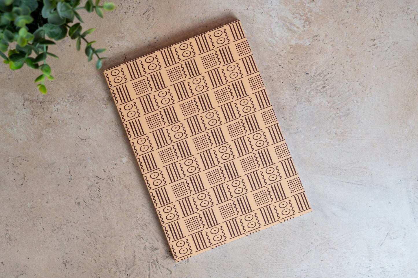 African Print Journal - Eyes