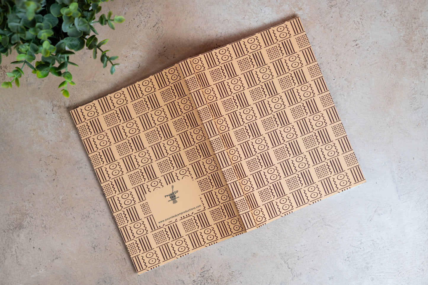 African Print Journal - Eyes