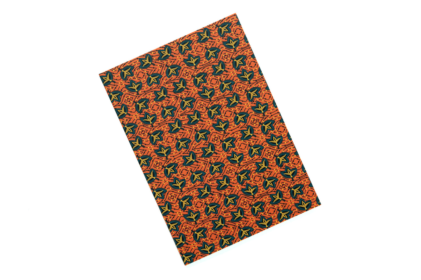 African Print Journal - Fans (Ankara) - Pounded Yam Productions