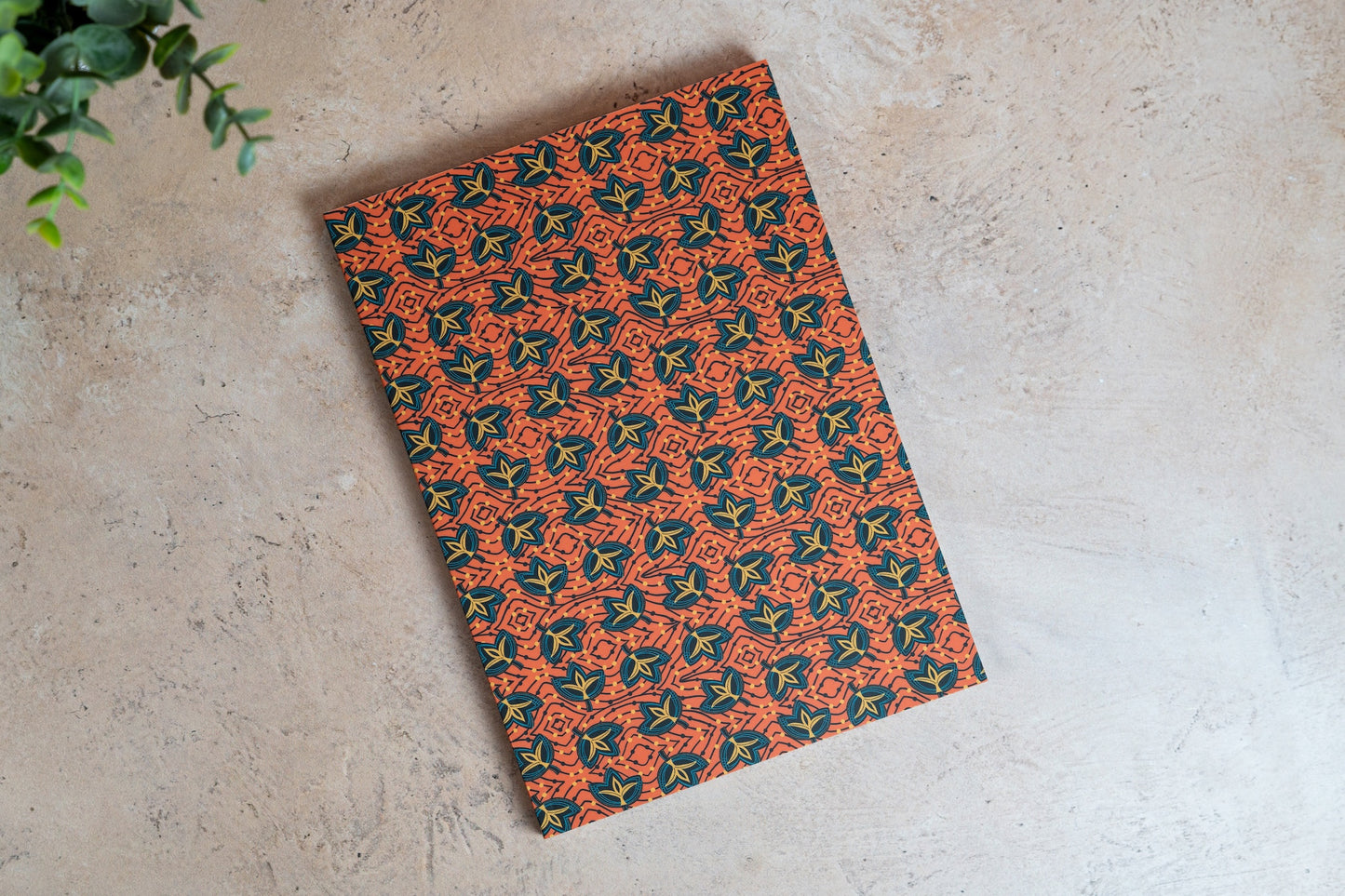 African Print Journal - Fans (Ankara)