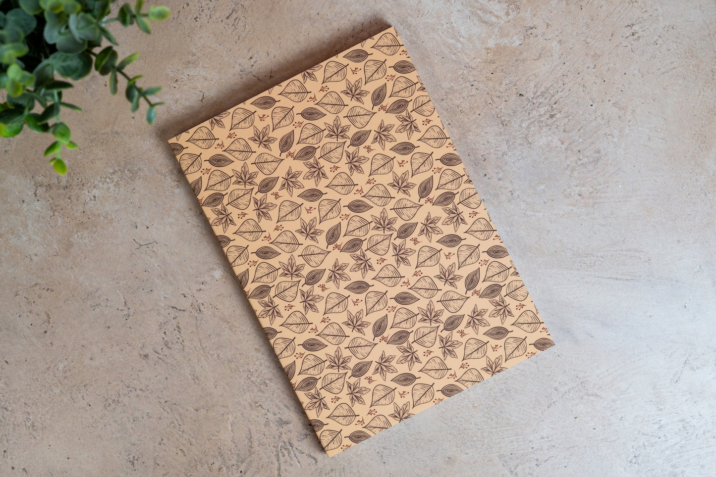 African Print Journal - Leaves
