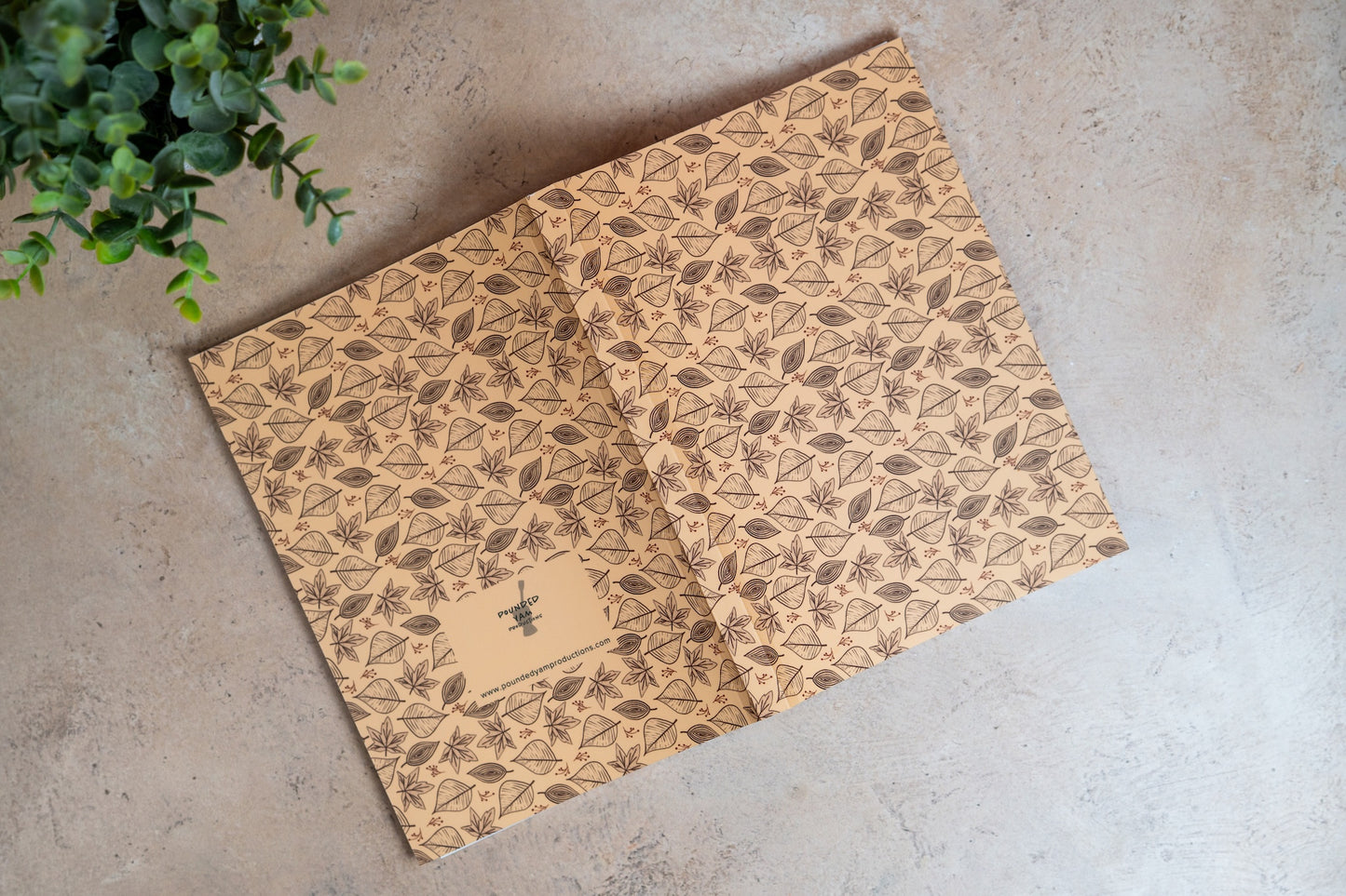 African Print Journal - Leaves