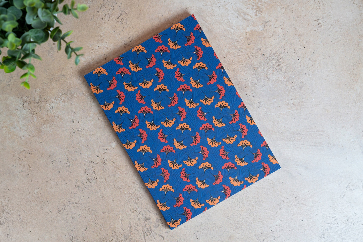 African Print Journal - Wedding Flowers (Ankara)