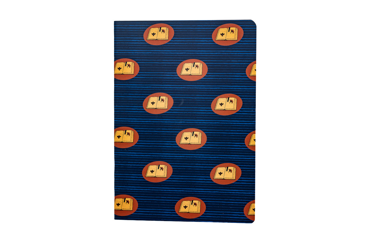 The Fully Booked A5 Stitched Notebook Set - Pounded Yam Productions