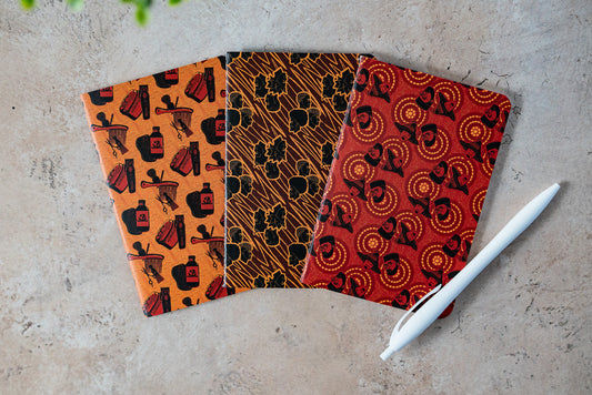 The Barbershop Pocket Notebook Set