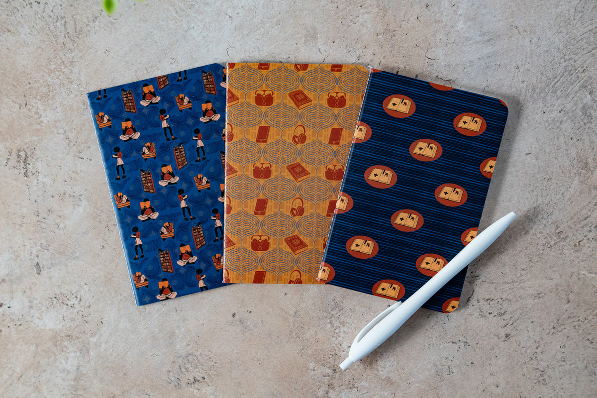 The Fully Booked Pocket Notebook Set