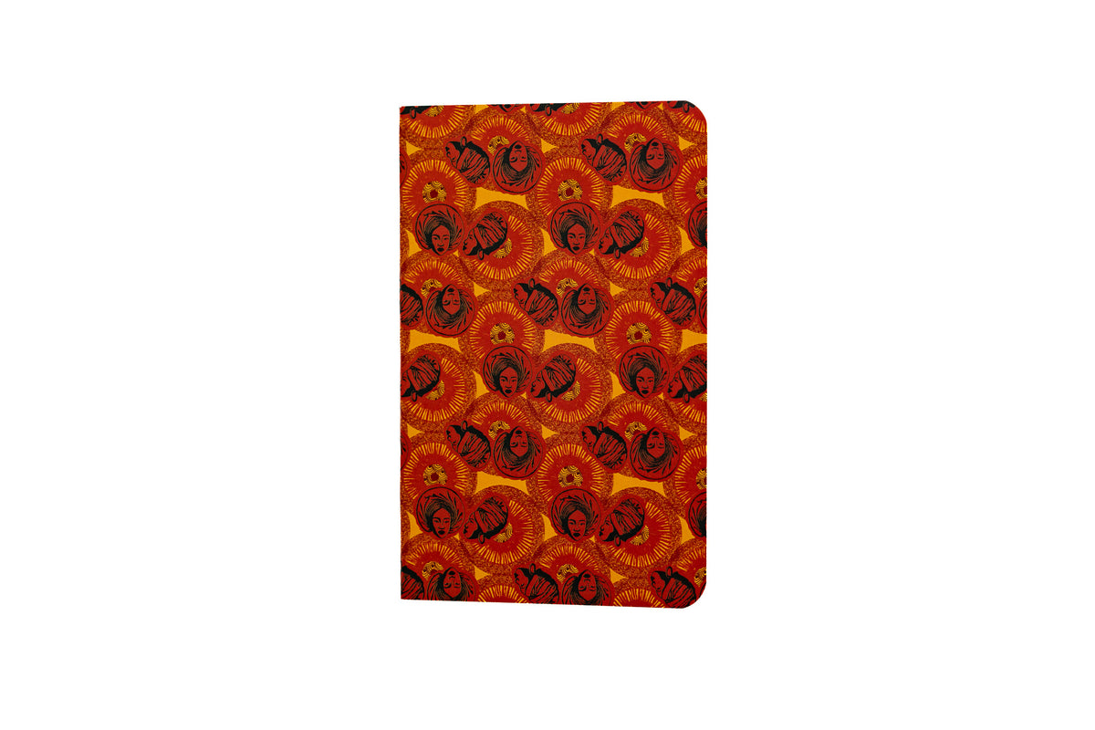 The Black Hair Pocket Notebook Set - Pounded Yam Productions