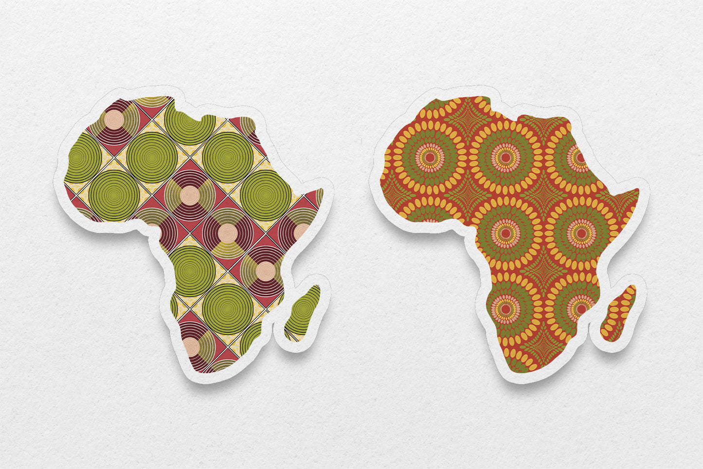 Africa Sticker - Pounded Yam Productions