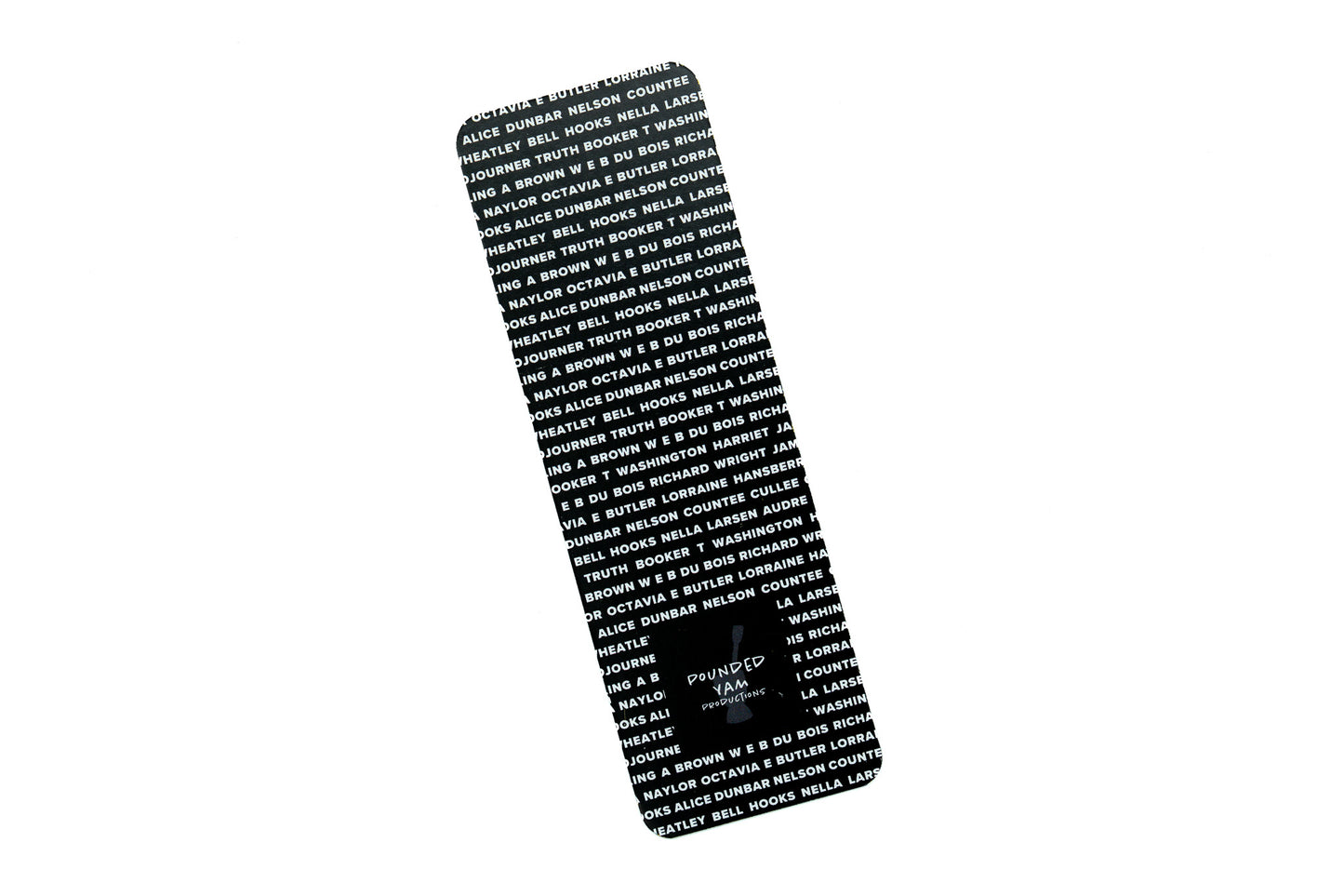 Classic Black Authors Bookmark - Pounded Yam Productions