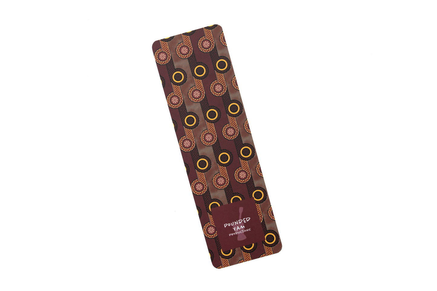 African Print Bookmark - BP (Ankara) - Pounded Yam Productions