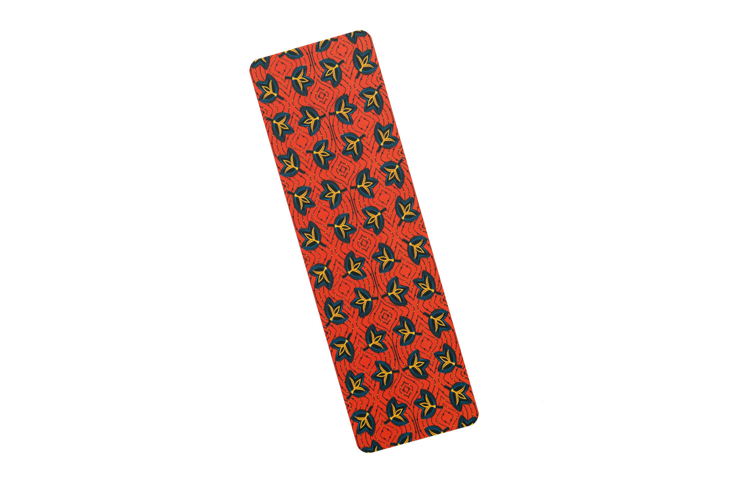 African Print Bookmark - Fans (Ankara) - Pounded Yam Productions
