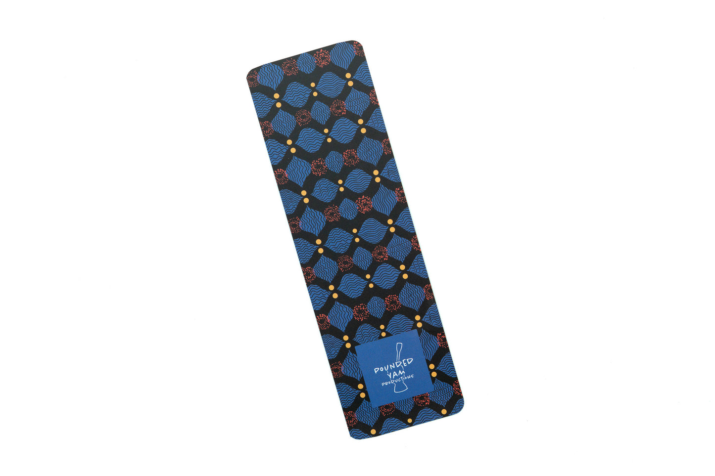African Print Bookmarks - X - Pounded Yam Productions