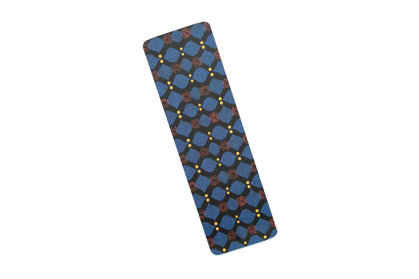 African Print Bookmarks - X - Pounded Yam Productions