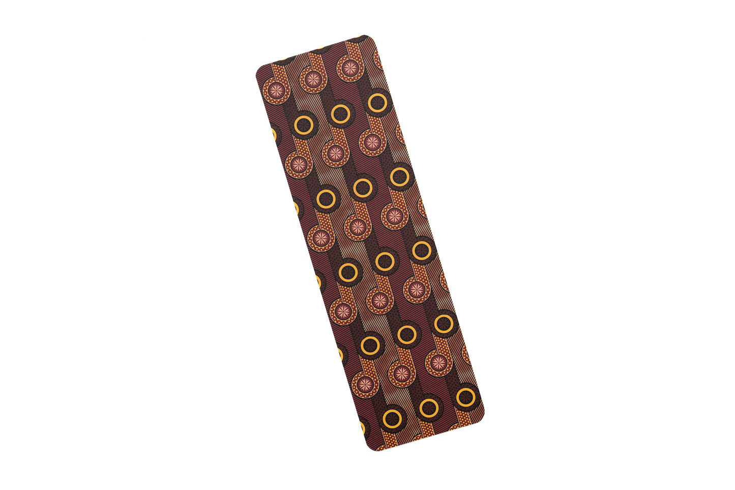 African Print Bookmark - BP (Ankara) - Pounded Yam Productions