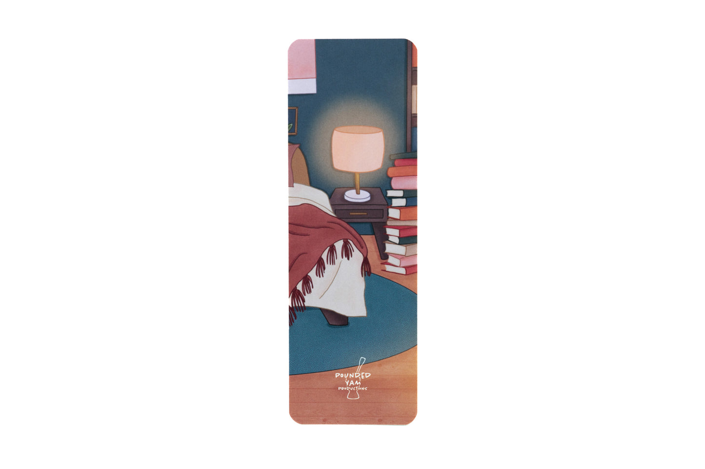 Bookmark - Black Girl Book Stacks - Pounded Yam Productions