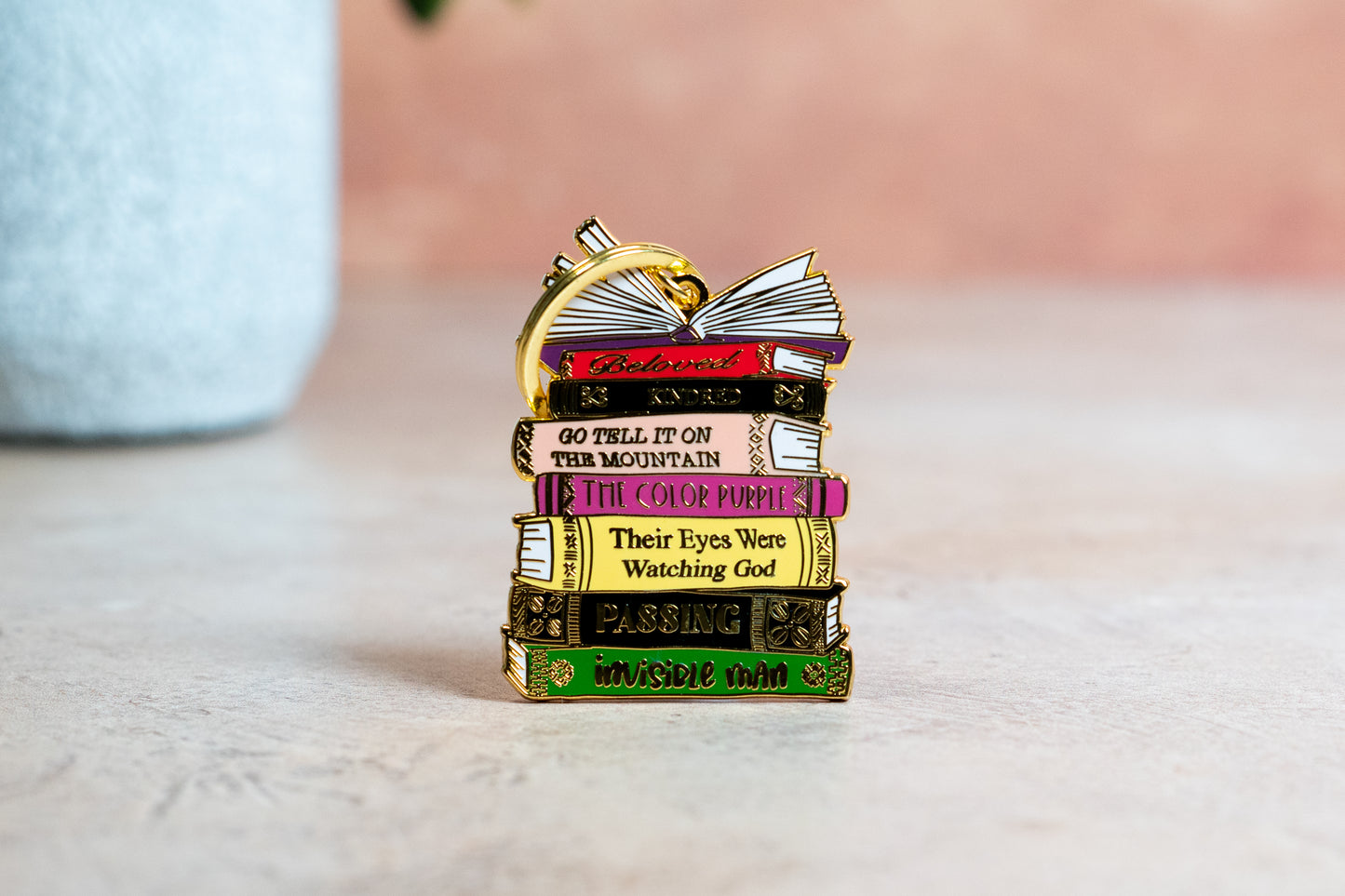 Keychain: Black Literary Classics - Pounded Yam Productions