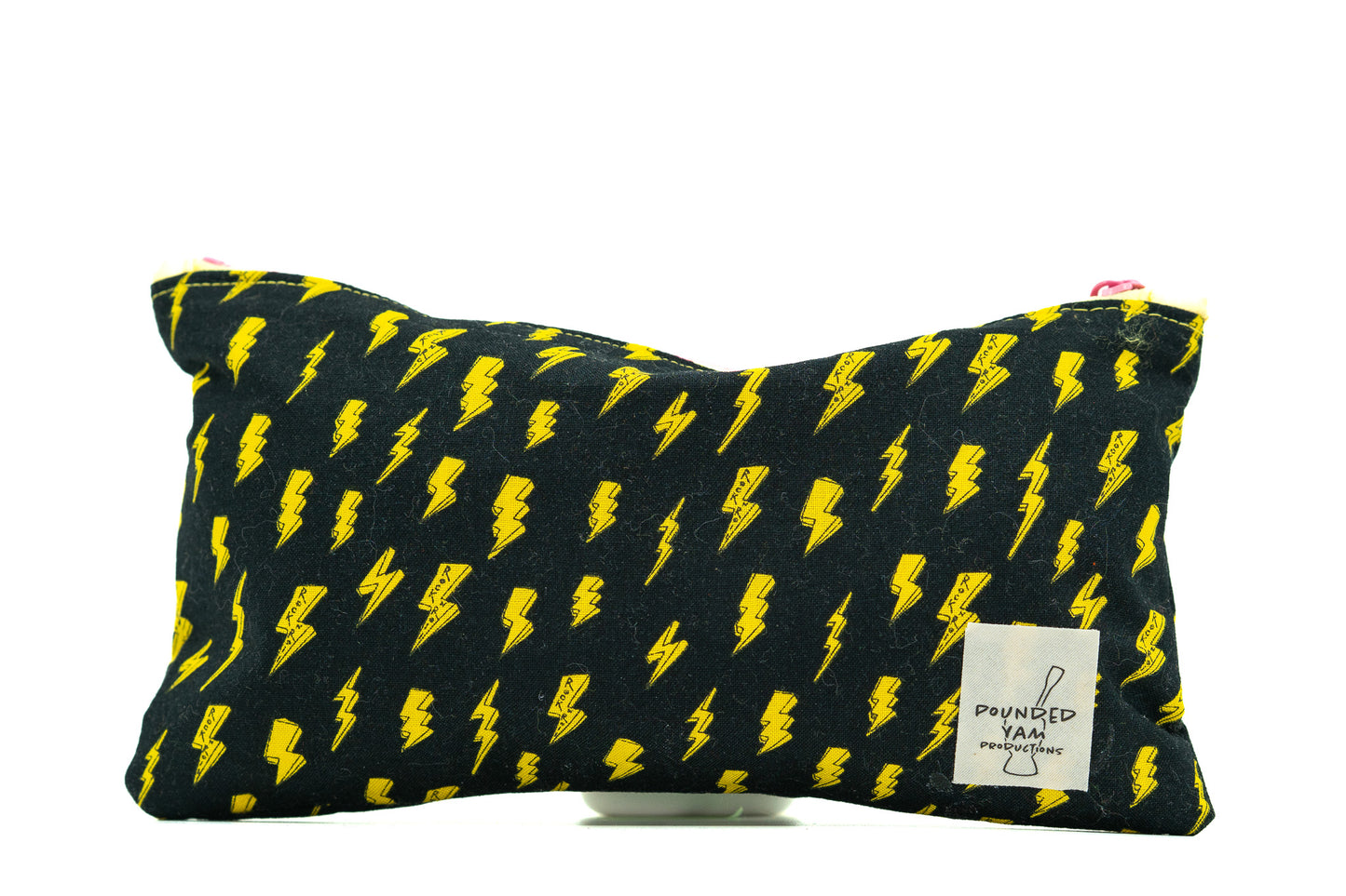Ankara Pencil Case - Lightning Bolts