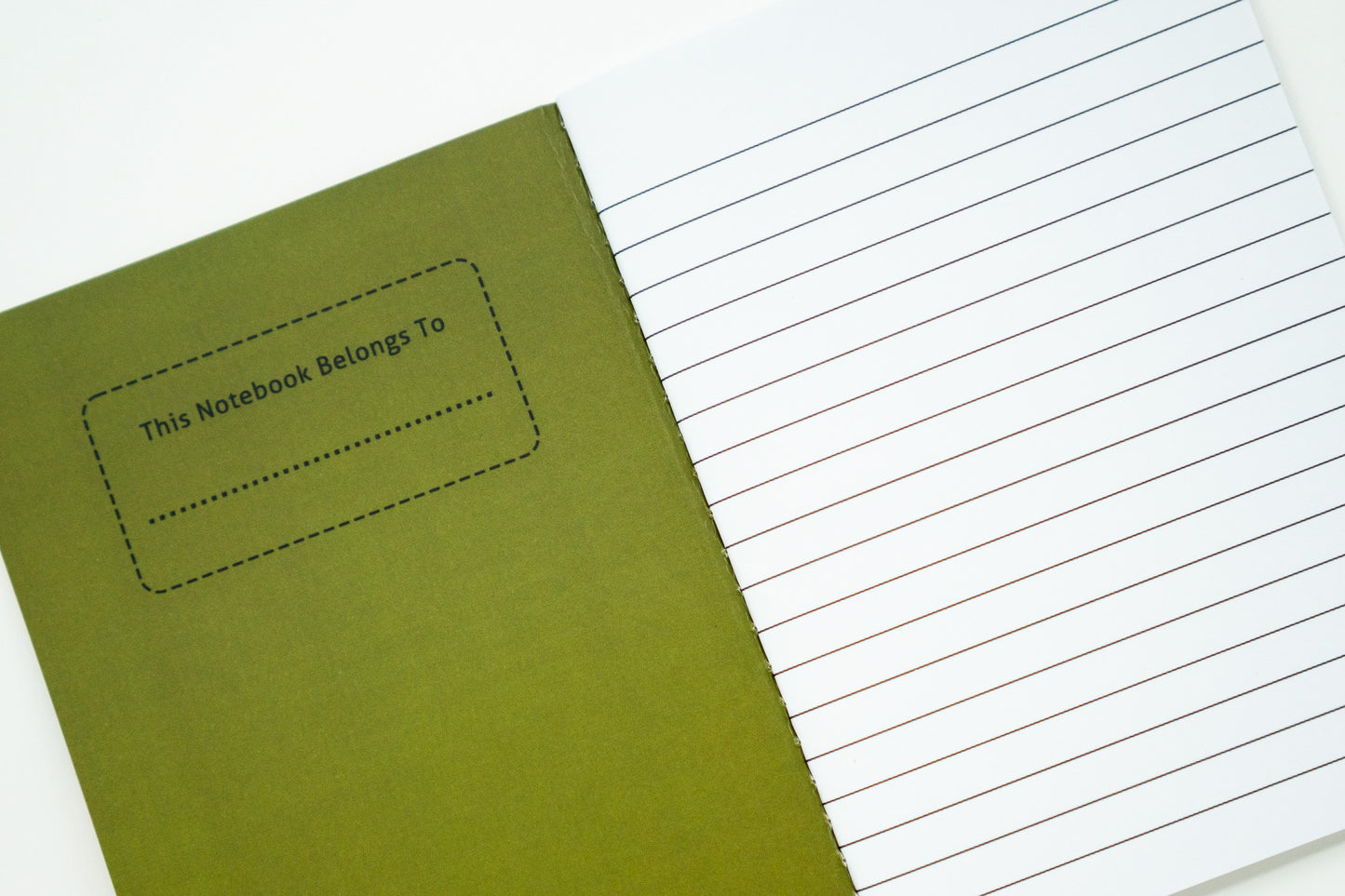 African Print Notebook - Cowries (Ankara) - Pounded Yam Productions