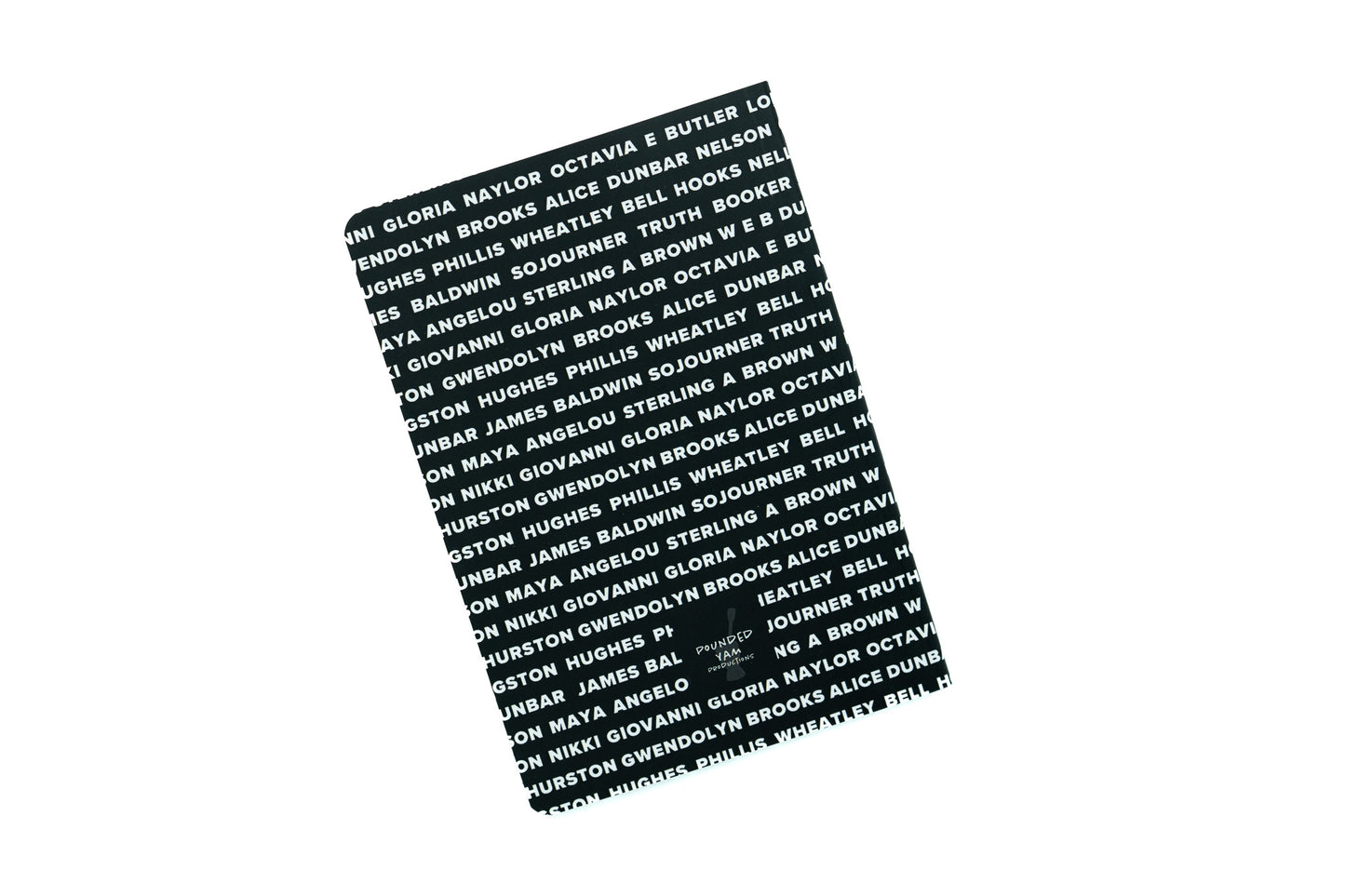 Classic Black Authors Pocket Notebook - Pounded Yam Productions