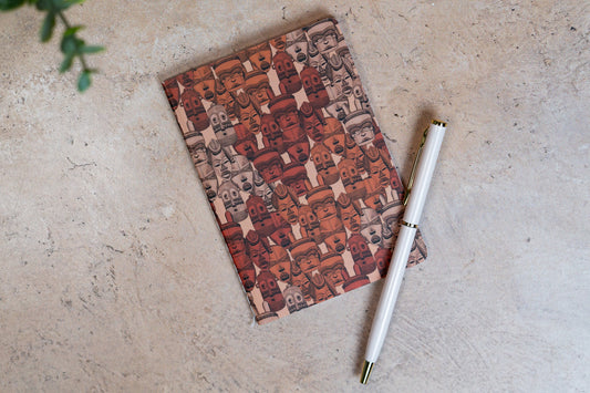 Pocket Notebook: African Masks - Pounded Yam Productions