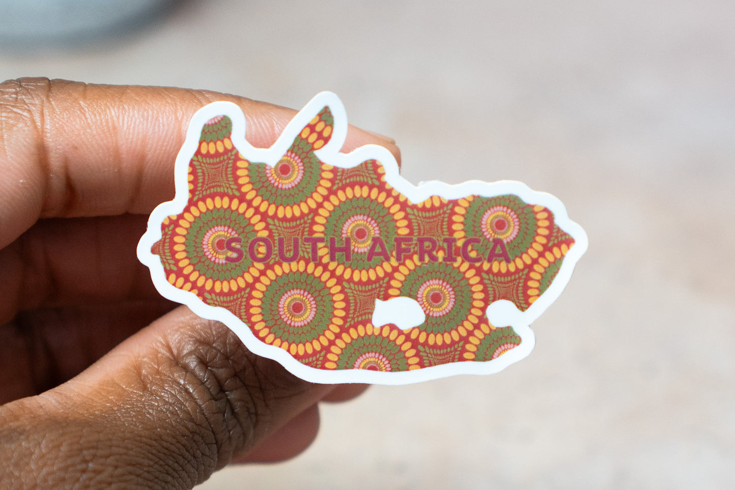 South Africa Sticker (Southern Africa) - Pounded Yam Productions