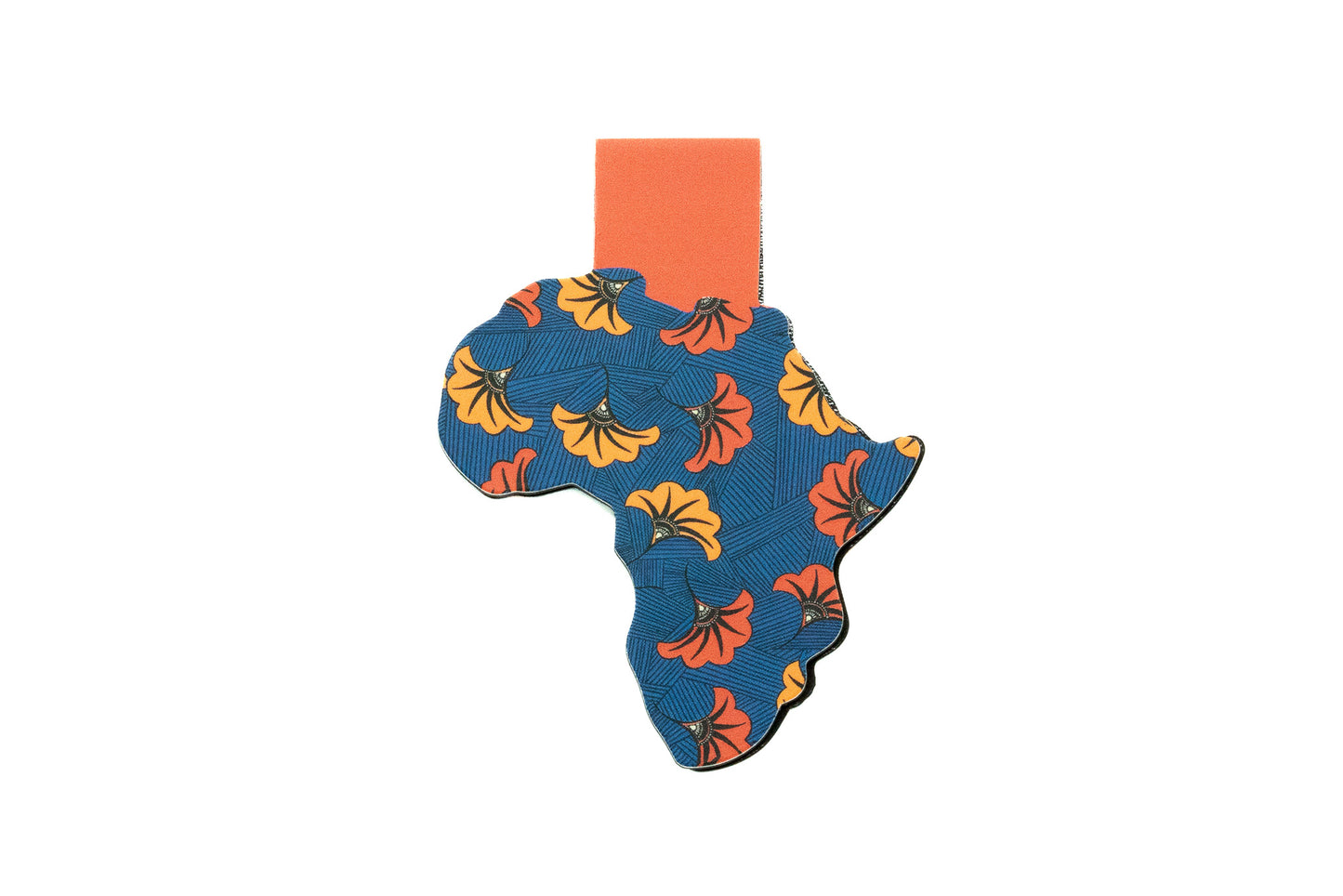 Ankara Africa Magnetic Bookmark - Wedding Flowers - Pounded Yam Productions