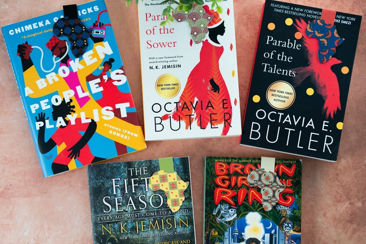 12 Dystopian Books by Black Authors