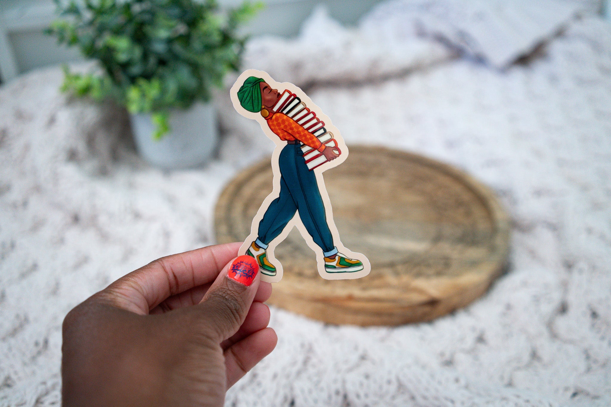 Black Girl Stickers