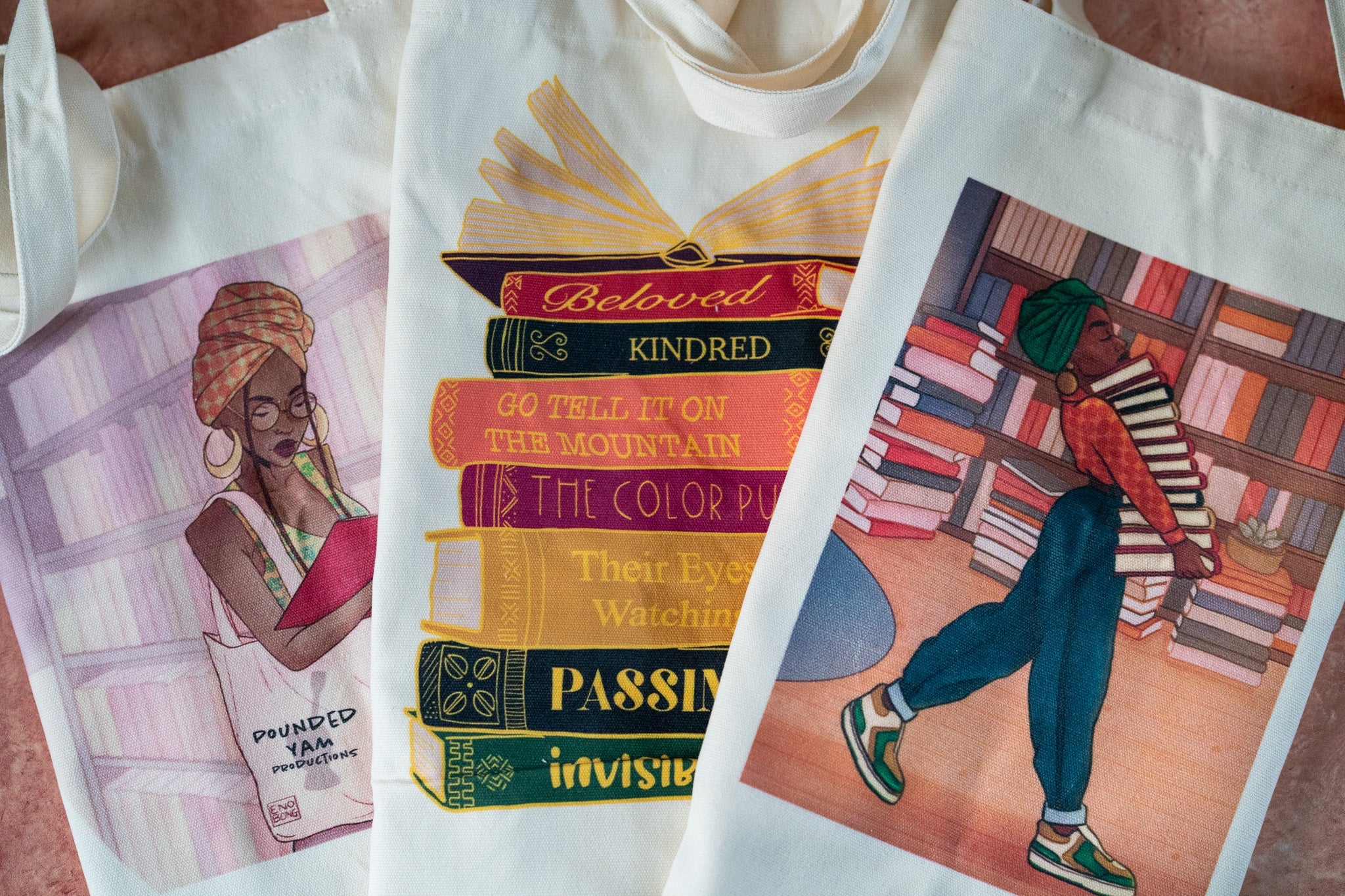 Canvas Tote Bags