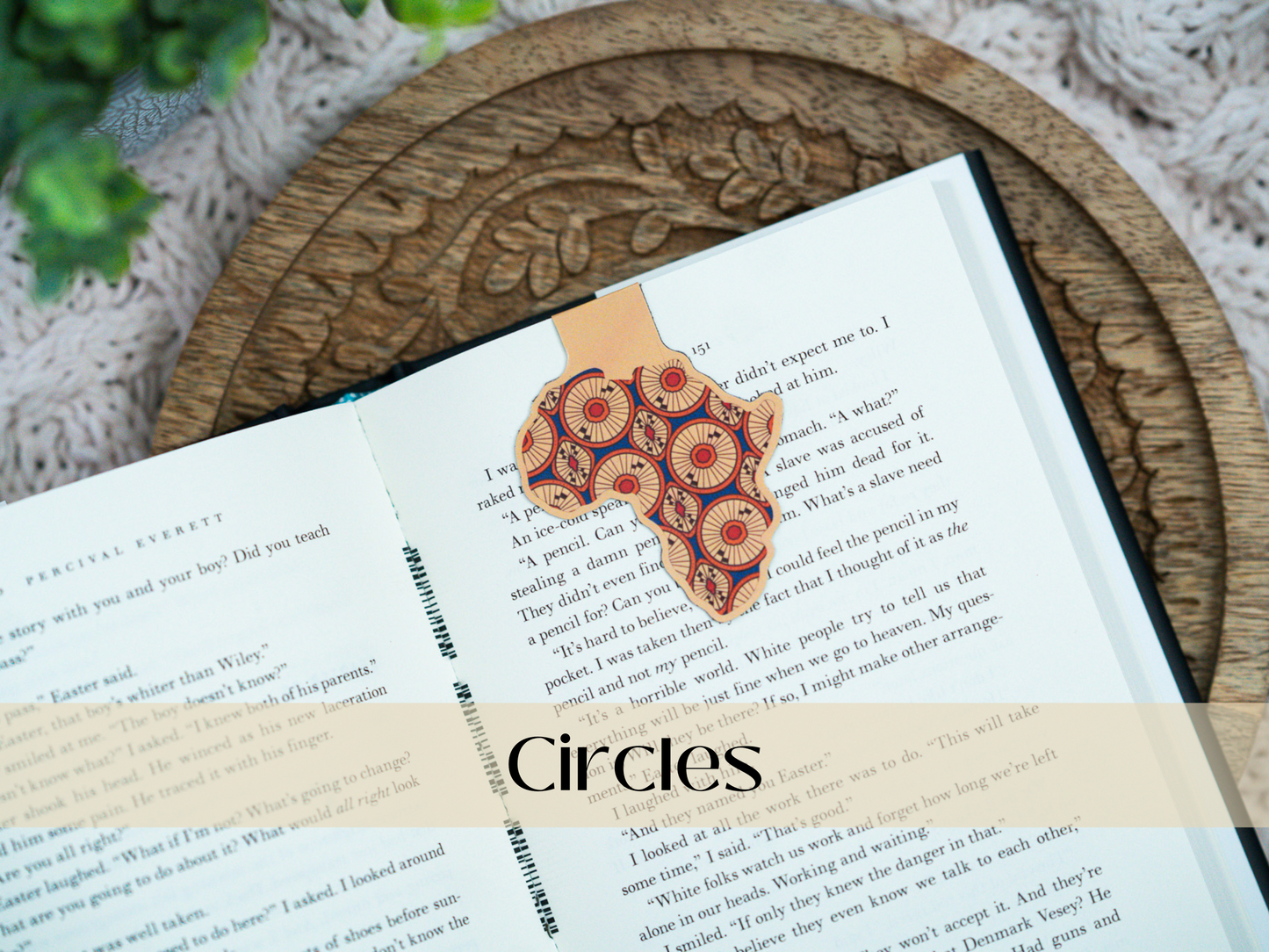 African Print Magnetic Bookmarks - Ankara Africa