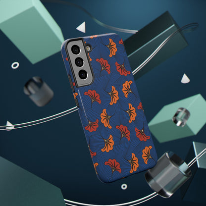 African Ankara Print Impact-Resistant Phone Case - Wedding Flowers - Pounded Yam Productions