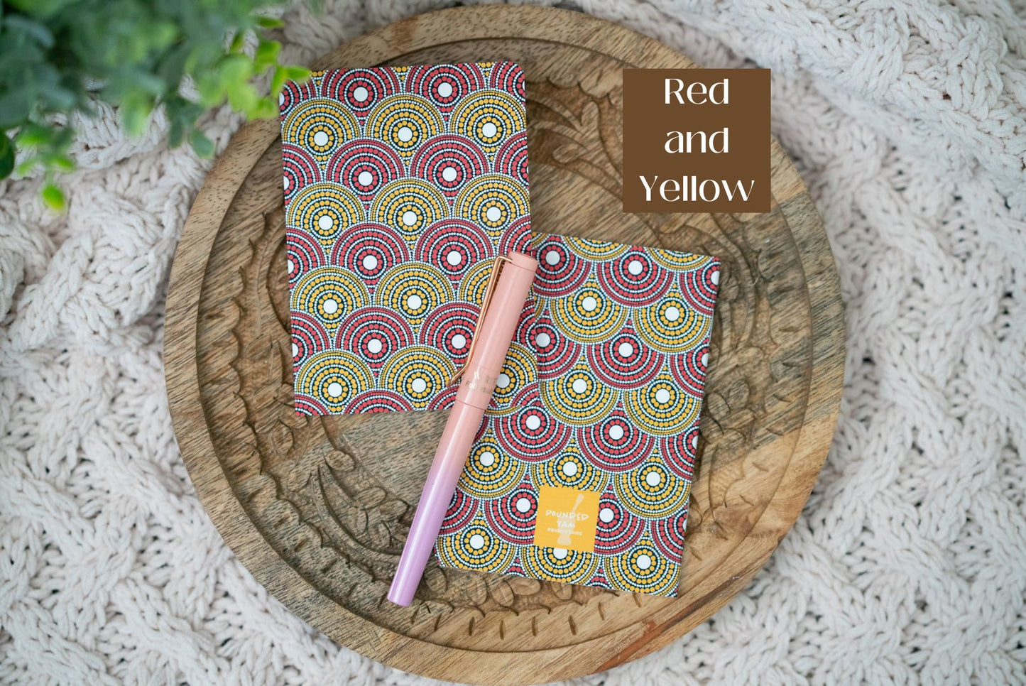 African Print Ankara-Inspired Pocket Notebooks (Collection 2)