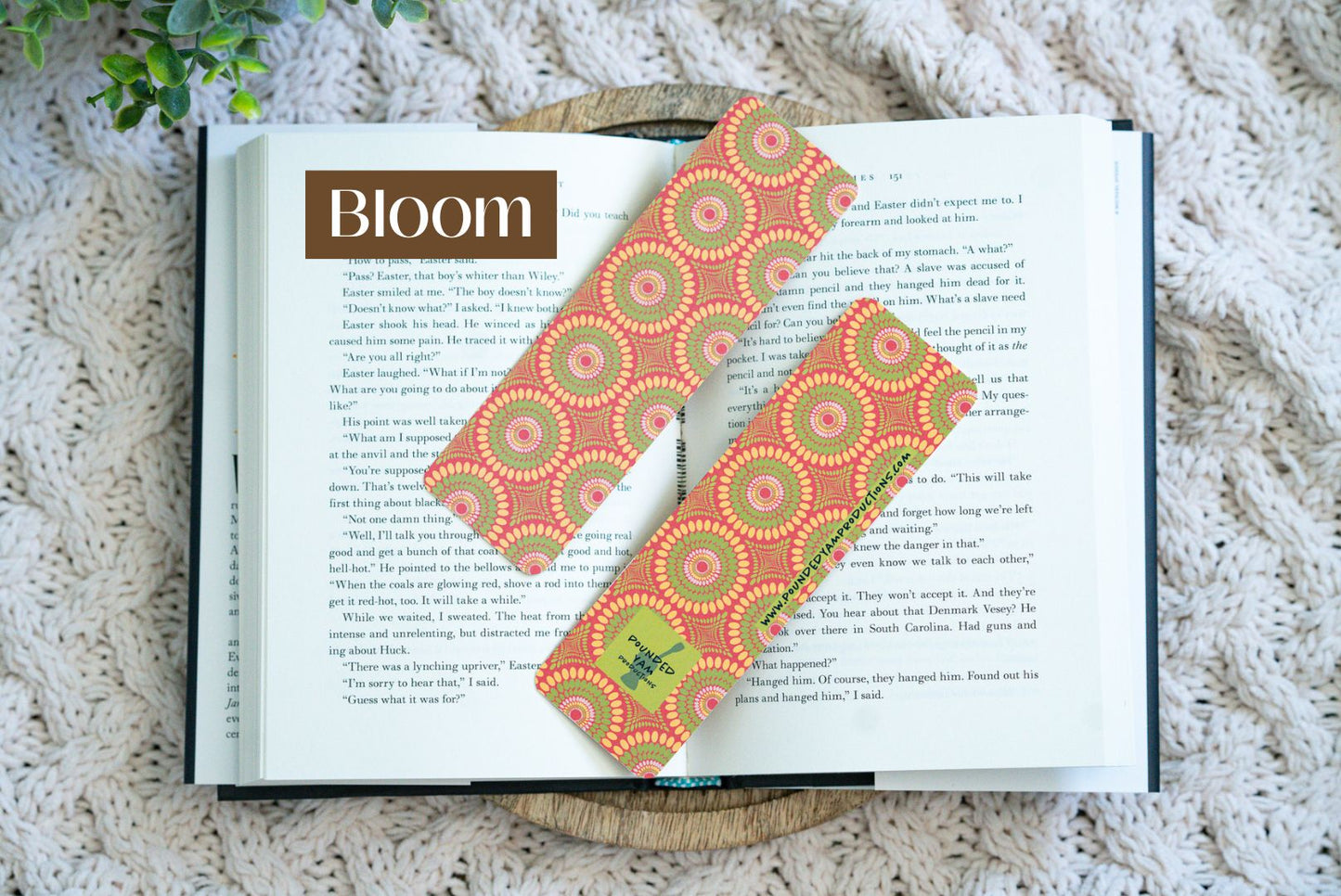 Ankara African Print Bookmarks (Collection 2)