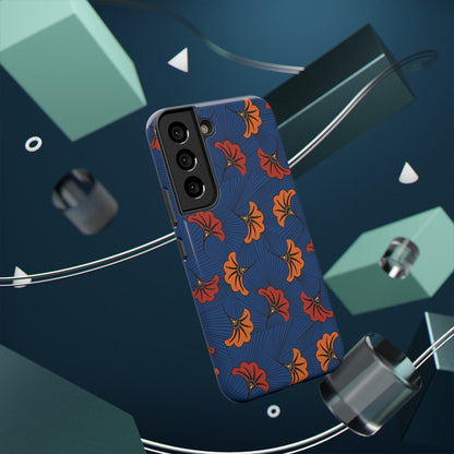 African Ankara Print Impact-Resistant Phone Case - Wedding Flowers - Pounded Yam Productions