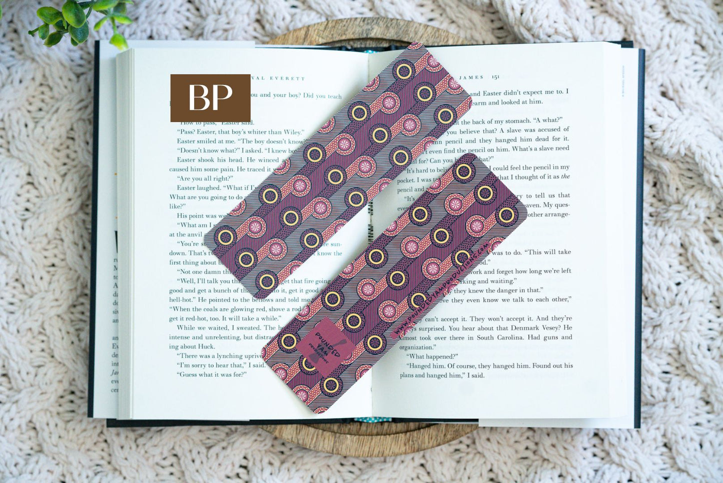 Ankara African Print Bookmarks (Collection 2)