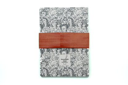 Stitched Notebook Set - Line Art Women