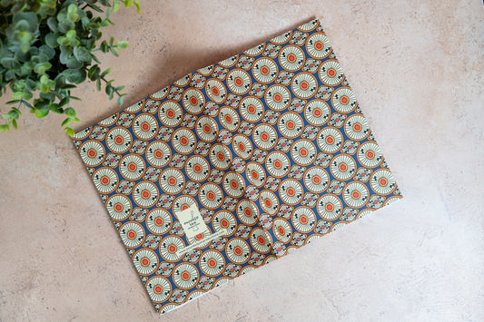 African Print Journal - Circles (Ankara)