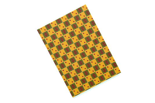 African Print Journal - Cowries (Ankara)