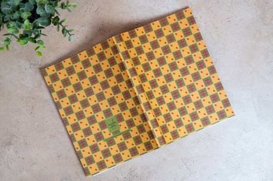 African Print Journal - Cowries (Ankara)