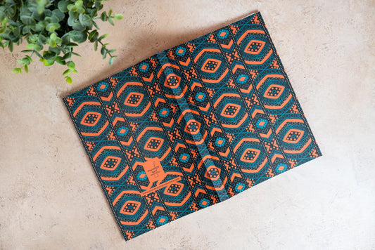 African Print Journal - Diamonds (Ankara)